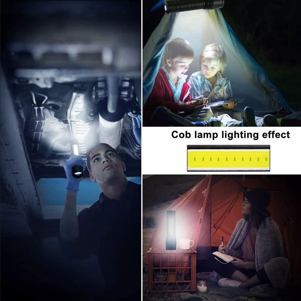 JTSN Mini USB Rechargeable Torch