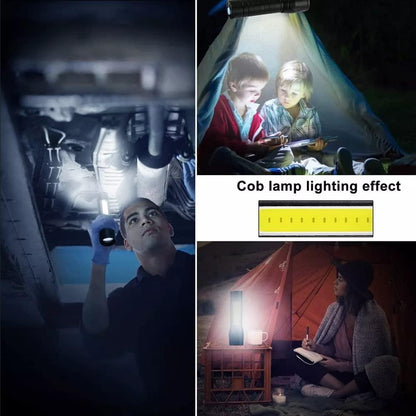 JTSN Mini USB Rechargeable Torch
