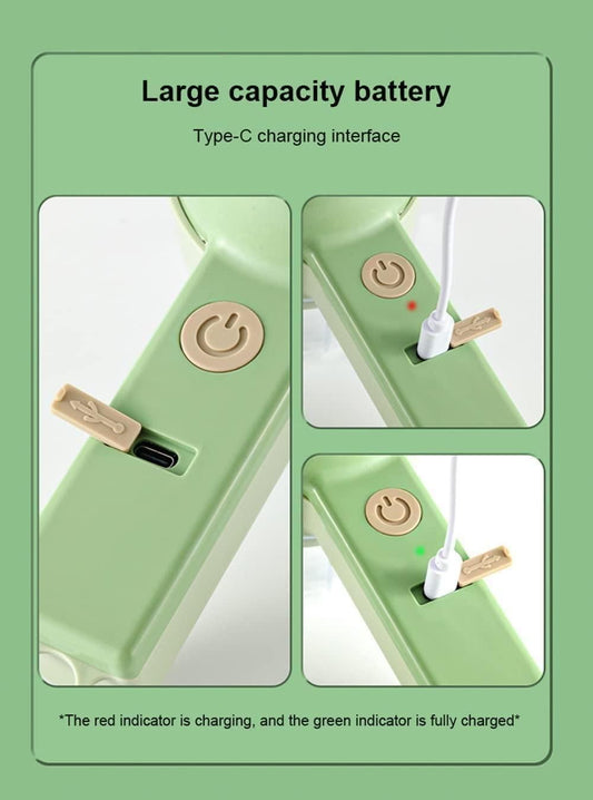 PARSPAR 4-in-1 Handheld Electric Vegetable Cutter Set